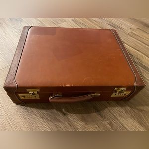Mark Cross vintage briefcase